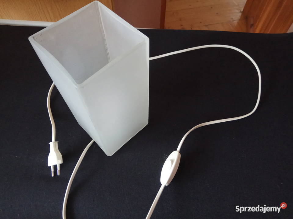 lampa nocna biały Pszczyna