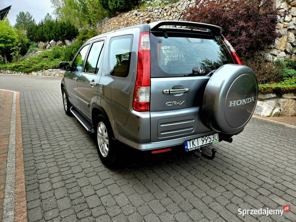 Honda CRV Lift Bezwypadek Serwis Piękna II elektryczne lusterka świętokrzyskie Zagnańsk