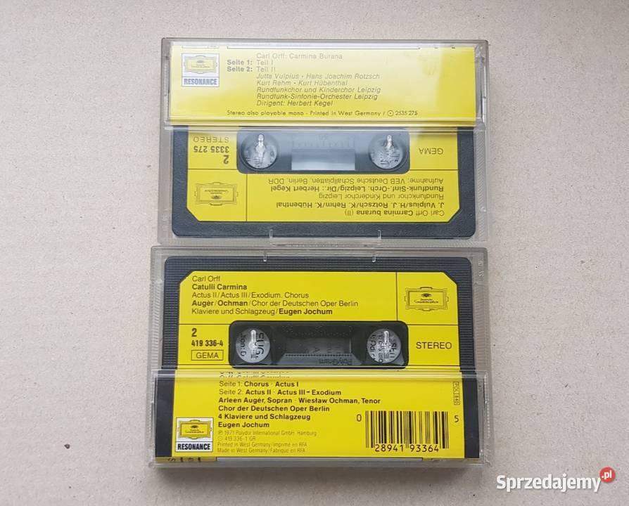 Carl Orff Carmina Burana Catulli Carmina Zielona Góra
