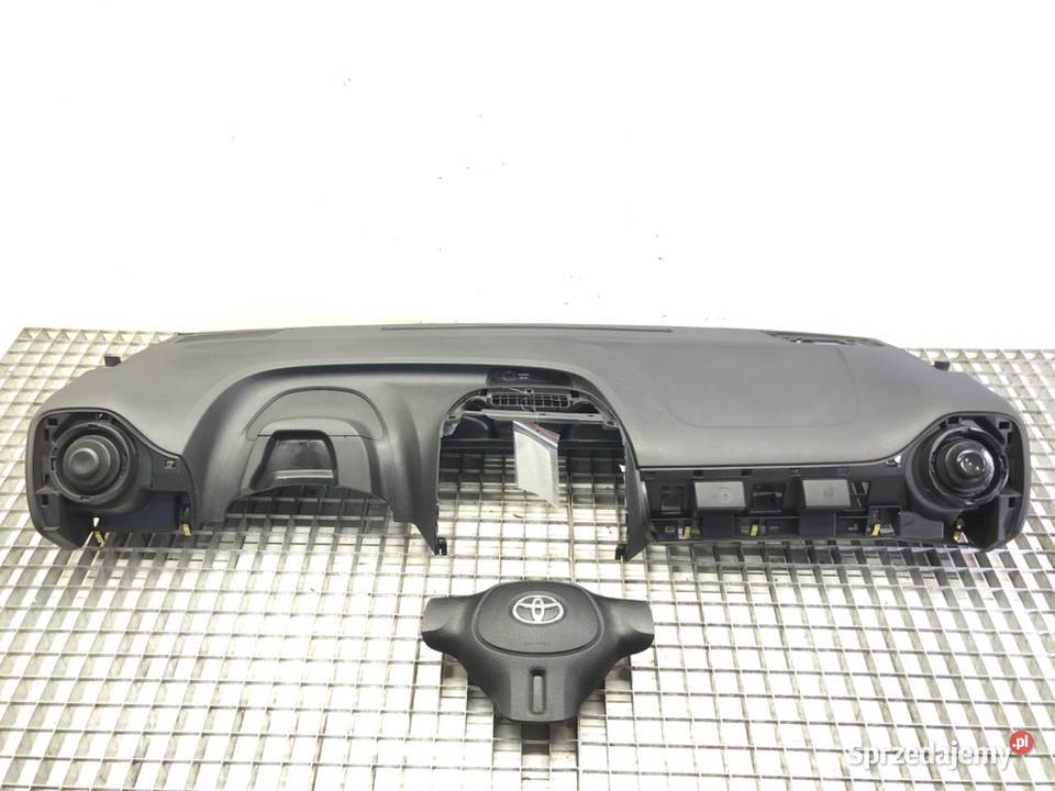 KOKPIT PODUSZKA PASAŻERA KIEROWCY TOYOTA AYGO II