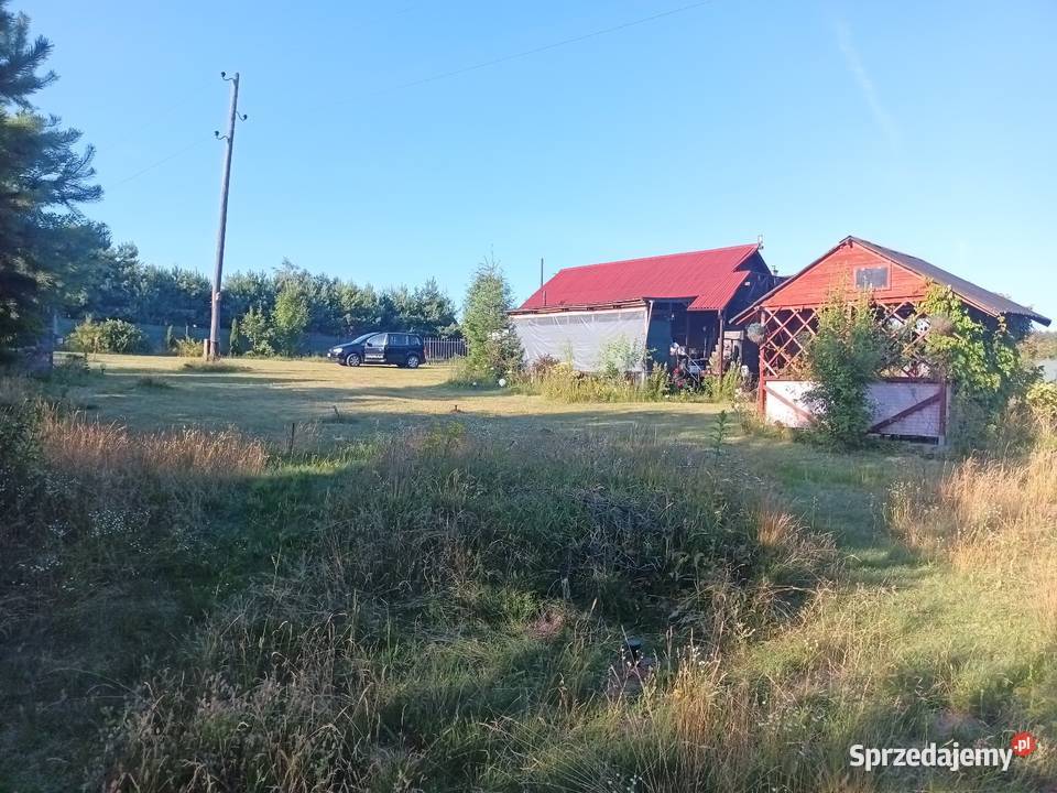 Sprzedam działkę rekreacyjną Sprzedaż pomorskie Lipy