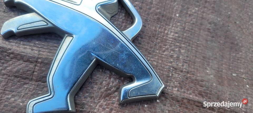 EMBLEMAT ZNACZEK LOGO KLAPY TYLNEJ PEUGEOT 508 Ruda Śląska