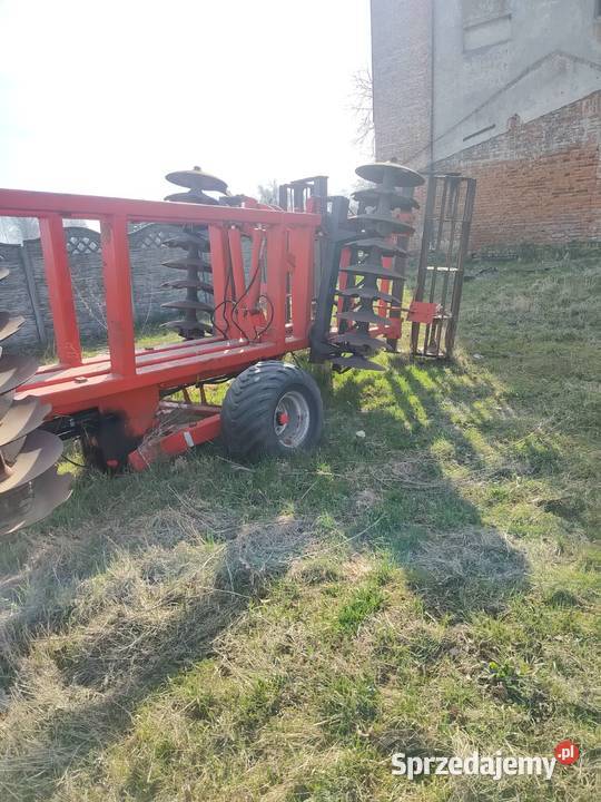 Talerzowa rozkładana 36 m 6 ton