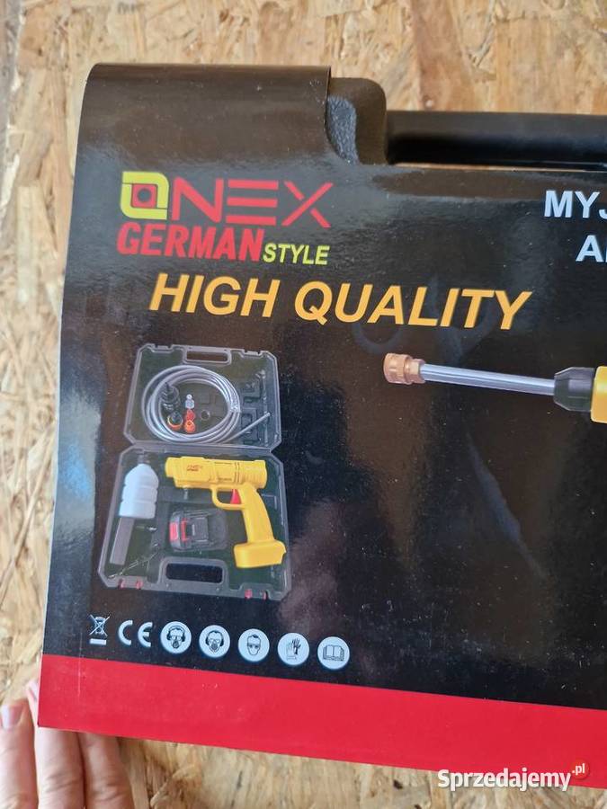Myjka Ciśnieniowa Akumulatorowa ONEX OX111 24V wielkopolskie Głogowa