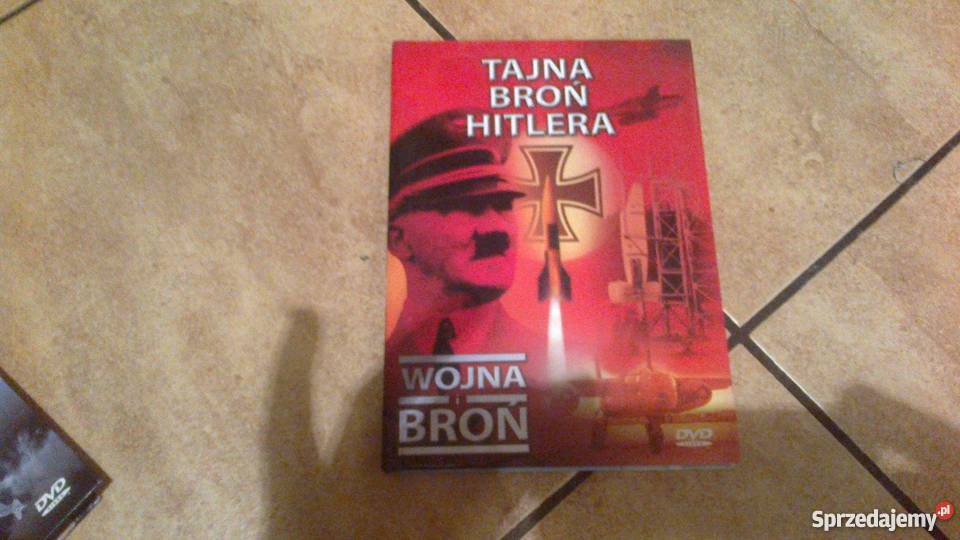 Tajna Broń Hitlera z serii Wojna i Broń część kolekcji Oborniki Śląskie
