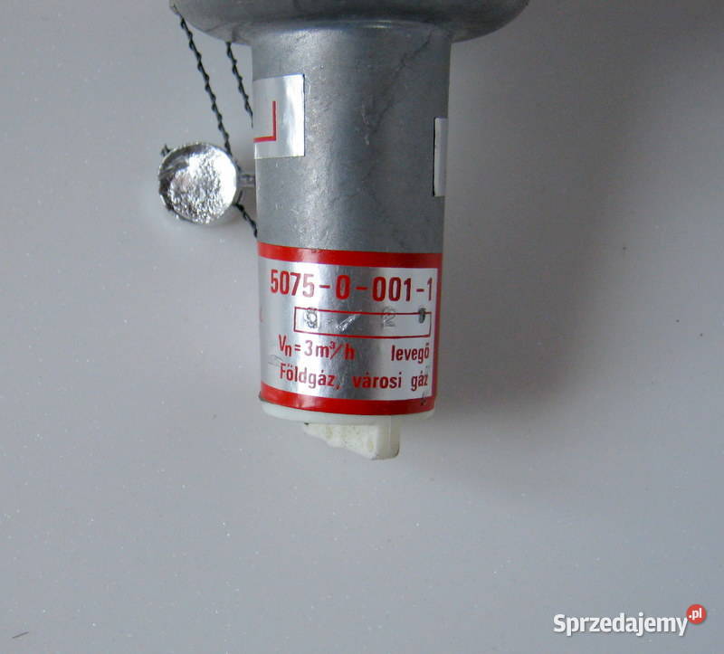Reduktor gazowy Typ 507500011
