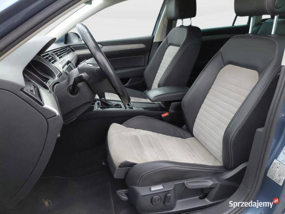 Volkswagen Passat 2016r Salon Bogate Wnętrze mazowieckie Warszawa