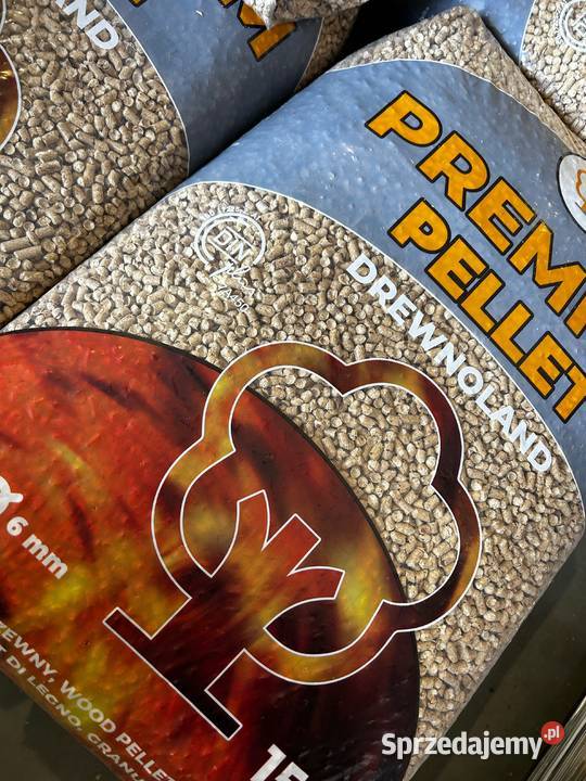 Pellet Premium DINPLUS A1 iglastysosnowy 6mm sprzedam