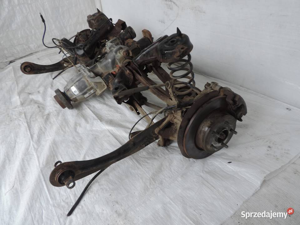 FORD KUGA MK2 BELKA ZAWIESZNIE OŚ TYŁ 4X4 20 Zestawy zawieszenia