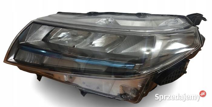 LAMPA LEWA PRZÓD FULL LED SUZUKI VITARA III LIFT Lampy przednie Nowy Tomyśl