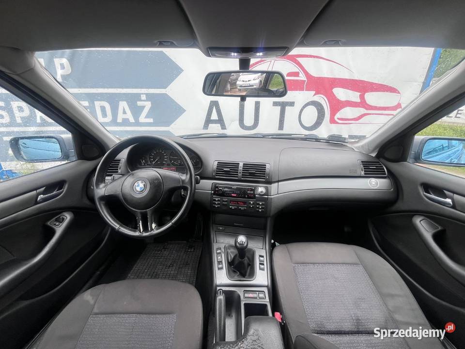 BMW 320d Touring 20 Diesel 2004 Polift Klima VAT marża Wrocław