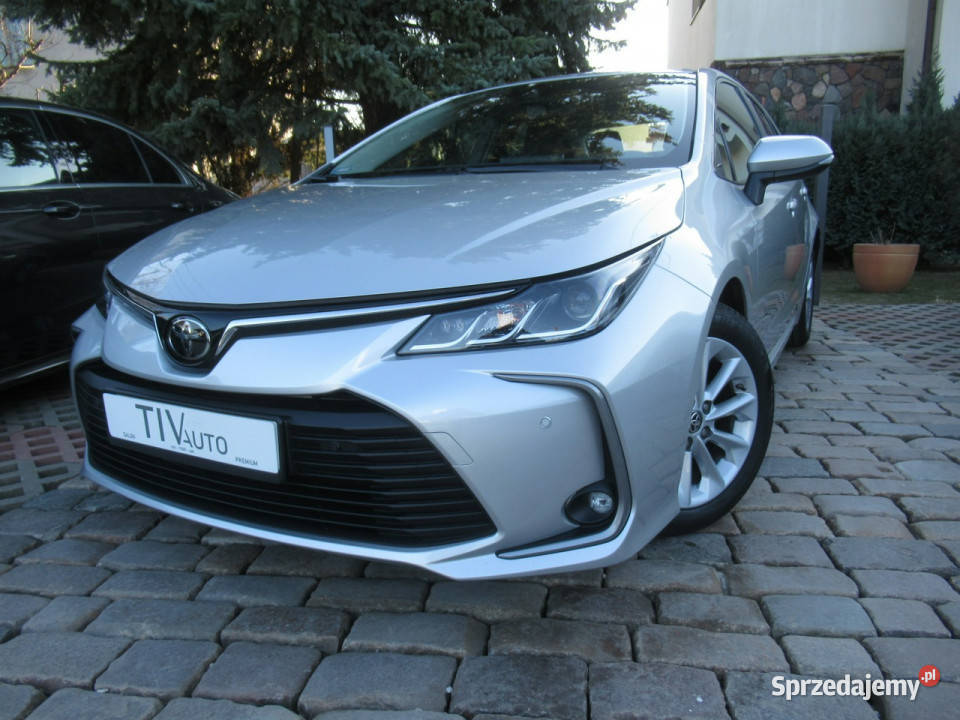 Toyota Corolla BEZSZKODOWY Pakiet Tech Kamera komputer pokładowy Warszawa sprzedam
