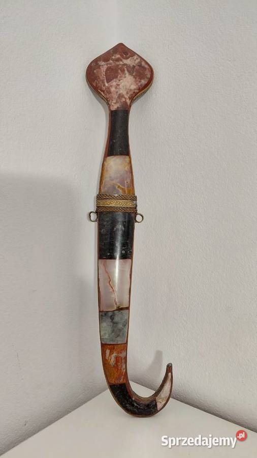 Antyczny sztylet marokański KOUMMYA duży