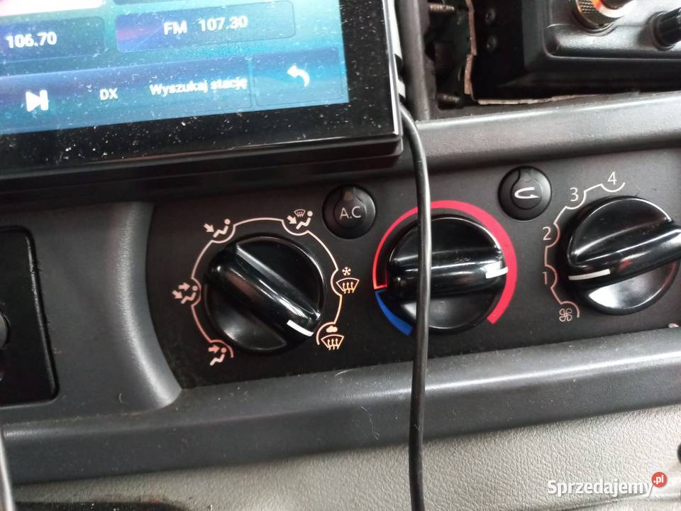 Autolaweta Opel Movano 25cdti Modła