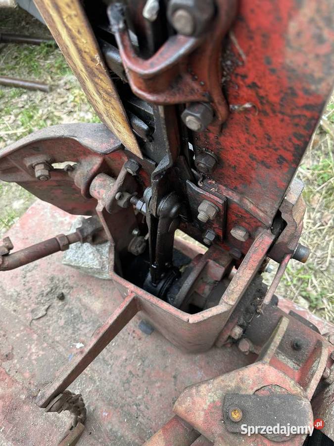 Kosiarka listowa Maszyny rolnicze Strachówka