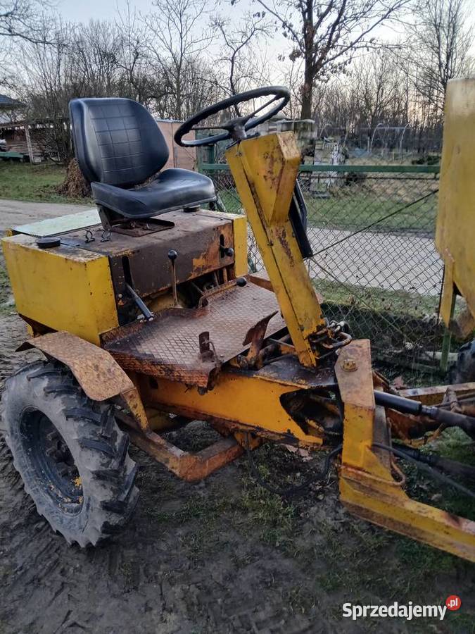 Wozidło budowlane 2t Motoryzacja Leżajsk sprzedam