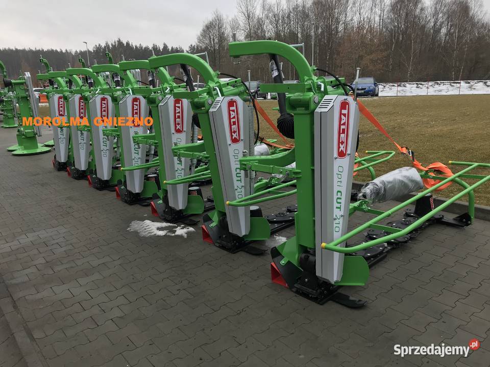 NOWY MODEL Kosiarka dyskowa czołowa FAST CUT 300 Rolnictwo