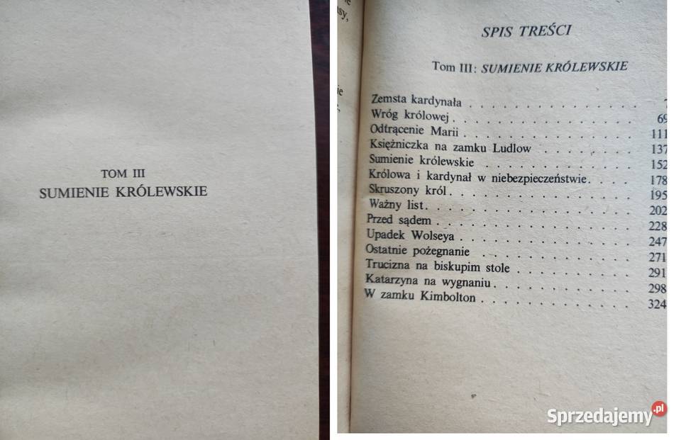 Plaidy Jean Katarzyna Aragońska 1981 Pozostałe świętokrzyskie Kielce