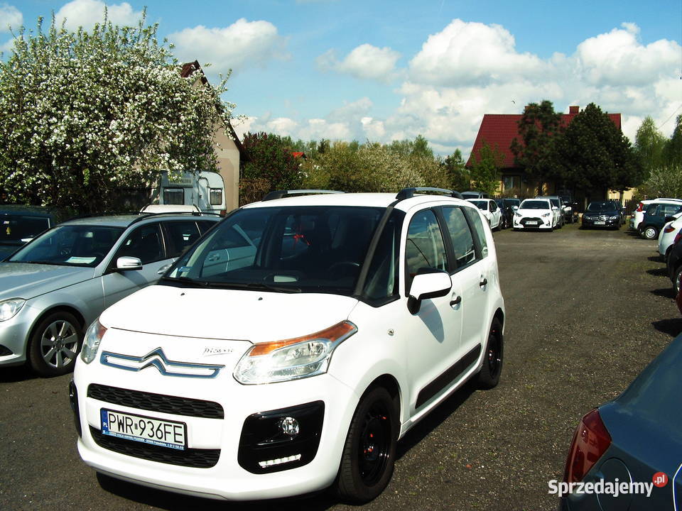 Citroen C3 Picasso 14 Etylina 2013 r 1400cm3