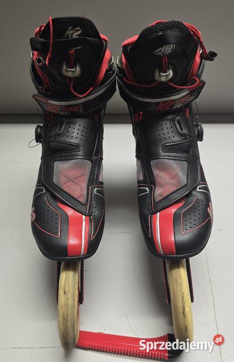K2 MOD 125 Rolki Do Jazdy Szybkiej EUR46 Pozostałe małopolskie Kraków