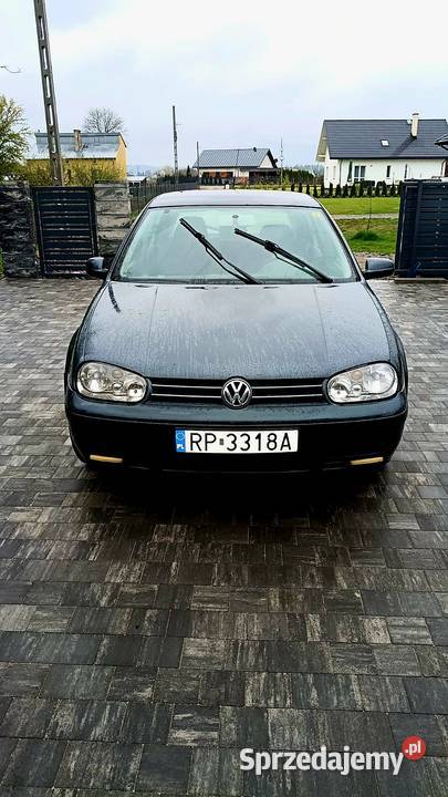 VW golf 4 16 benzyna ABS podkarpackie Hureczko