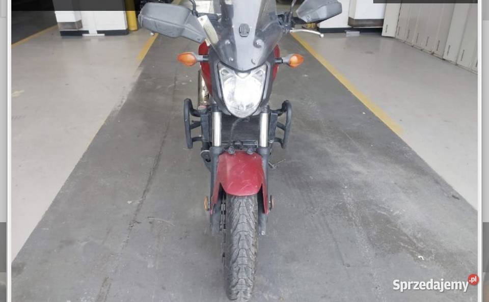 Honda NC750 SA metalic Mikołajowice