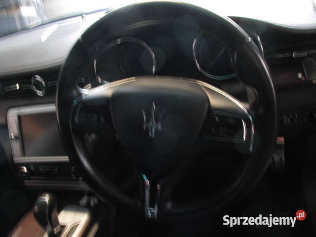 RÓŻNE CZĘŚCI Maserati Quattroporte VI 30 V6 410 3000cm3 Świdnica