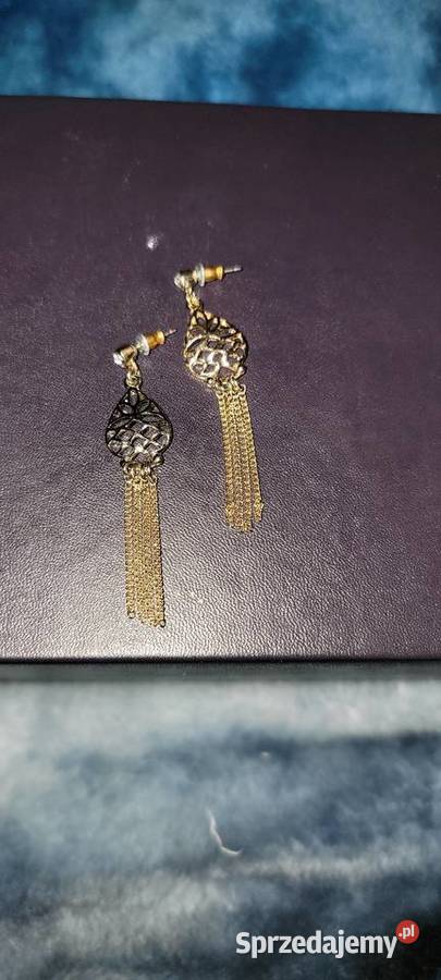 Pozłacane Kolczyki