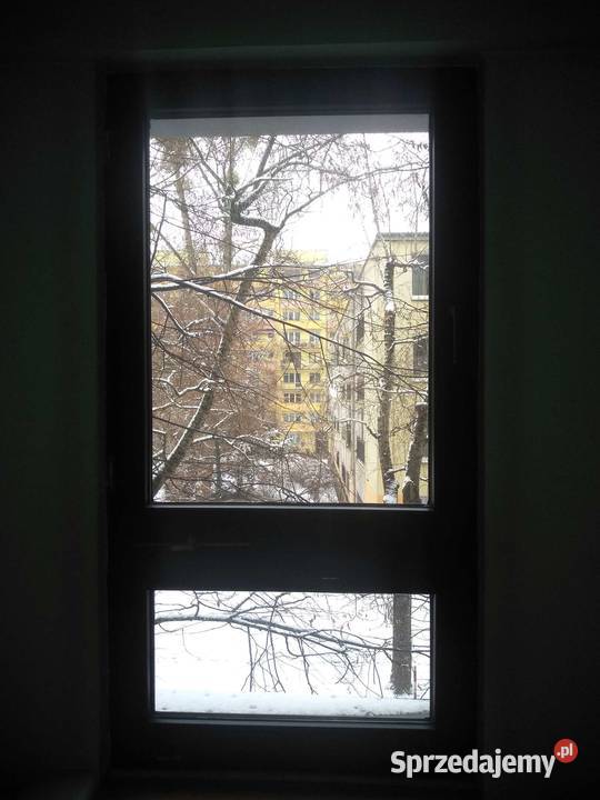 Okno drewniane trzyszybowe 88 x 160 x 115 Warszawa