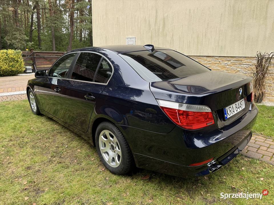BMW E60 525i M54B25 wielofunkcyjna kierownica Seria 5 Myślachowice