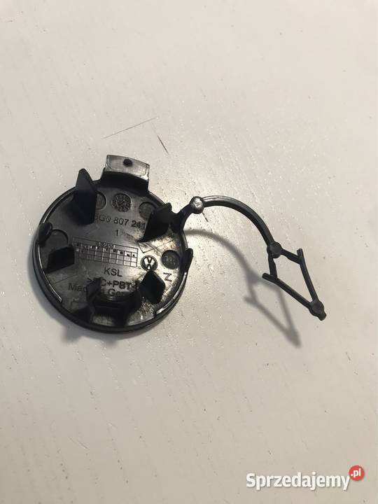 VW Golf VII 7 zaślepka haka zderzak przód zderzaki podkarpackie Rzeszów