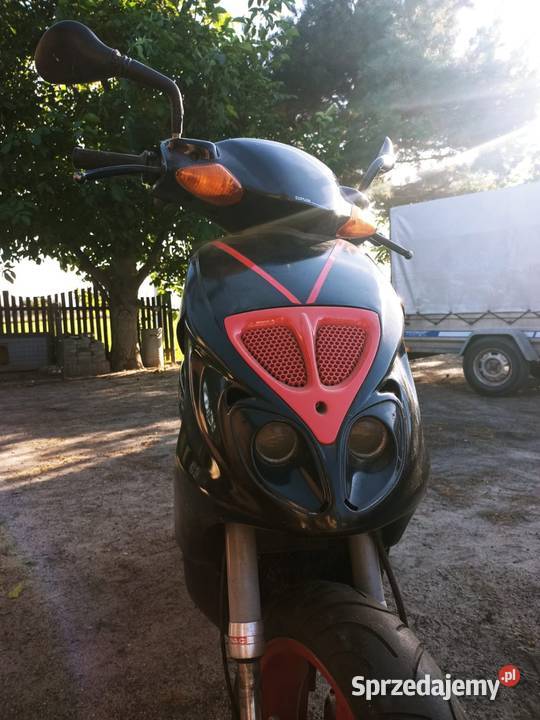Skuter Piaggio 50 Tomisławice