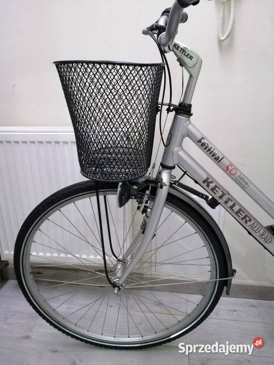 Rower marki KETTLER koła 28 w stanie Nowy Tomyśl