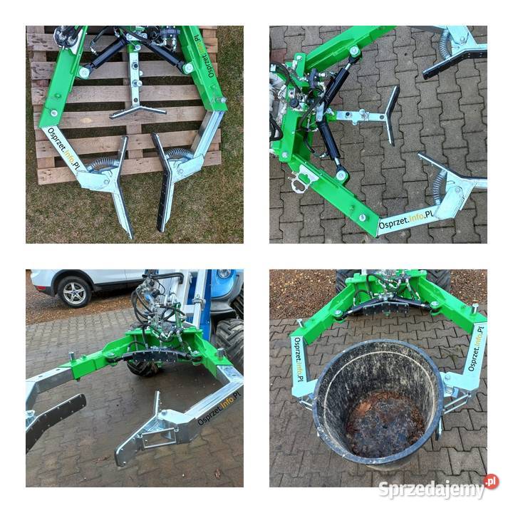 Hydrauliczny chwytak do donic i beczek 40120 mazowieckie