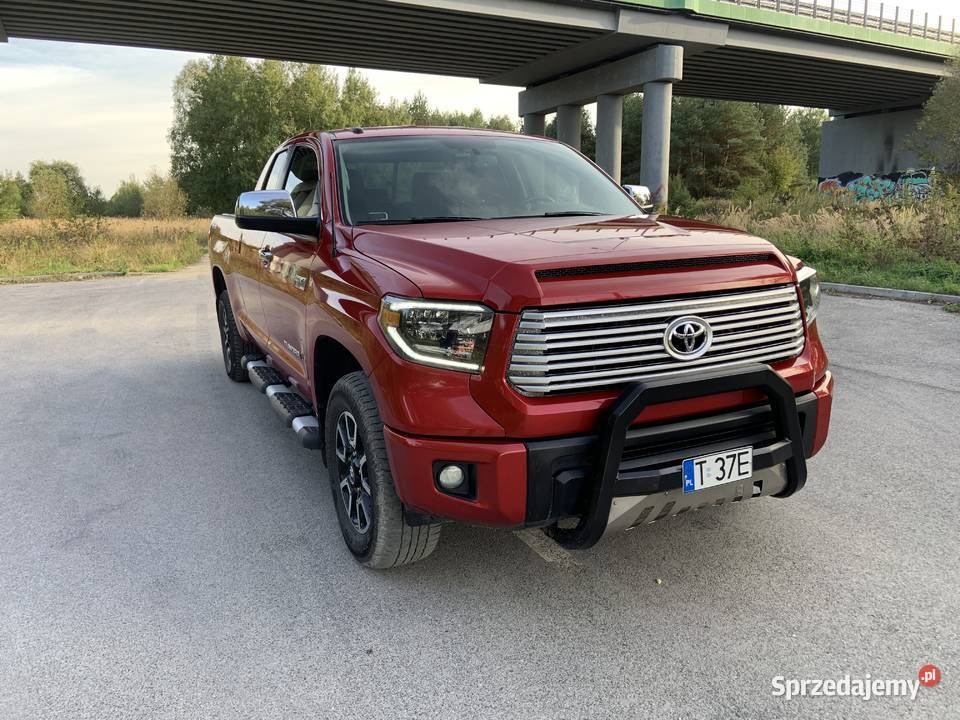Toyota Tundra 57 57 IForce LPG isofix Tundra Toyota Końskie
