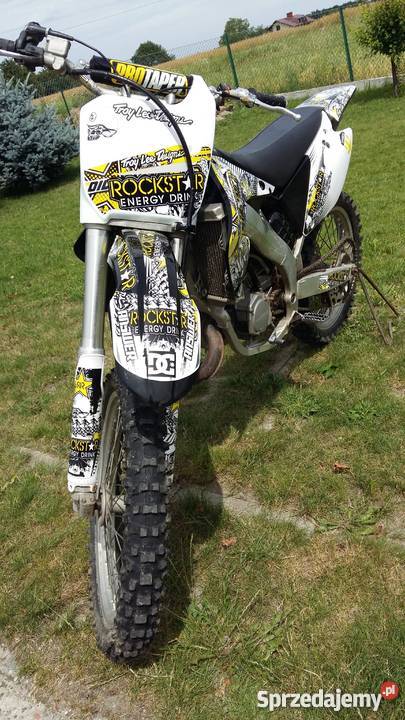 HONDA cr 125 SPRZEDAM Skoczów