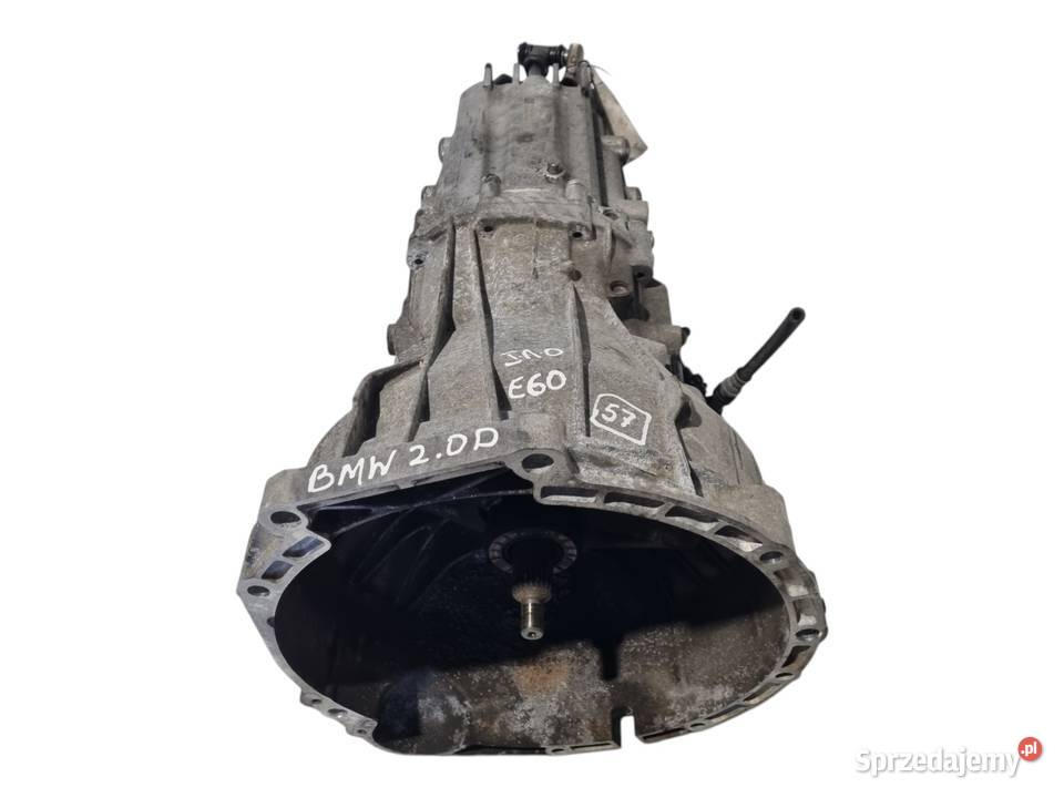 SKRZYNIA BIEGÓW BMW E60 E61 20 D M47 manualna
