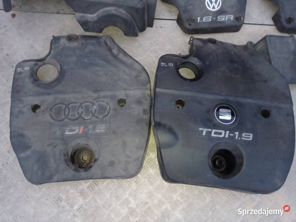 Górna osłona silnika audi VW seat 19tdi opel osobowe Górno