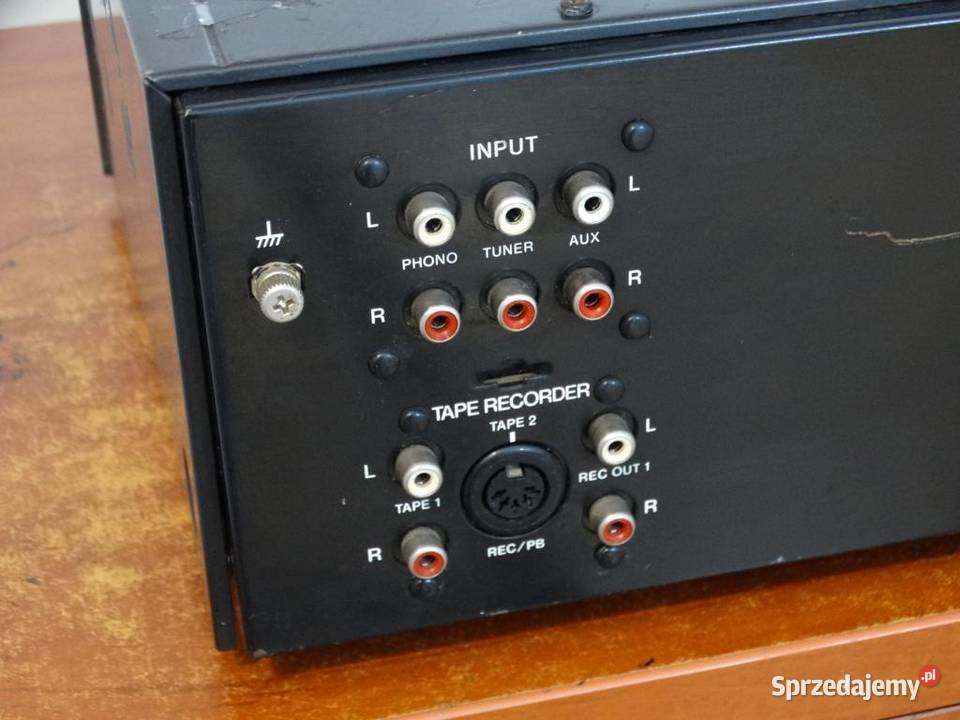 Wzmacniacz Wega JPS351 V130 Vintage WYSYŁKA Jasło