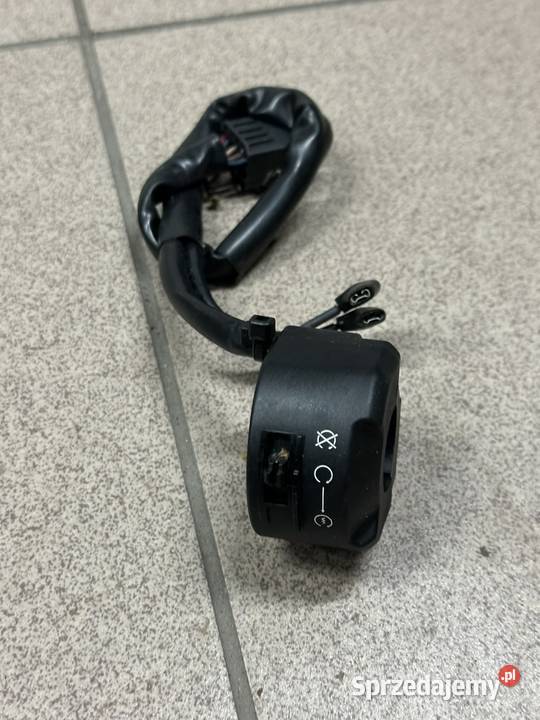 Przełącznik zapłonu awaryjnych starter prawy Zgierz