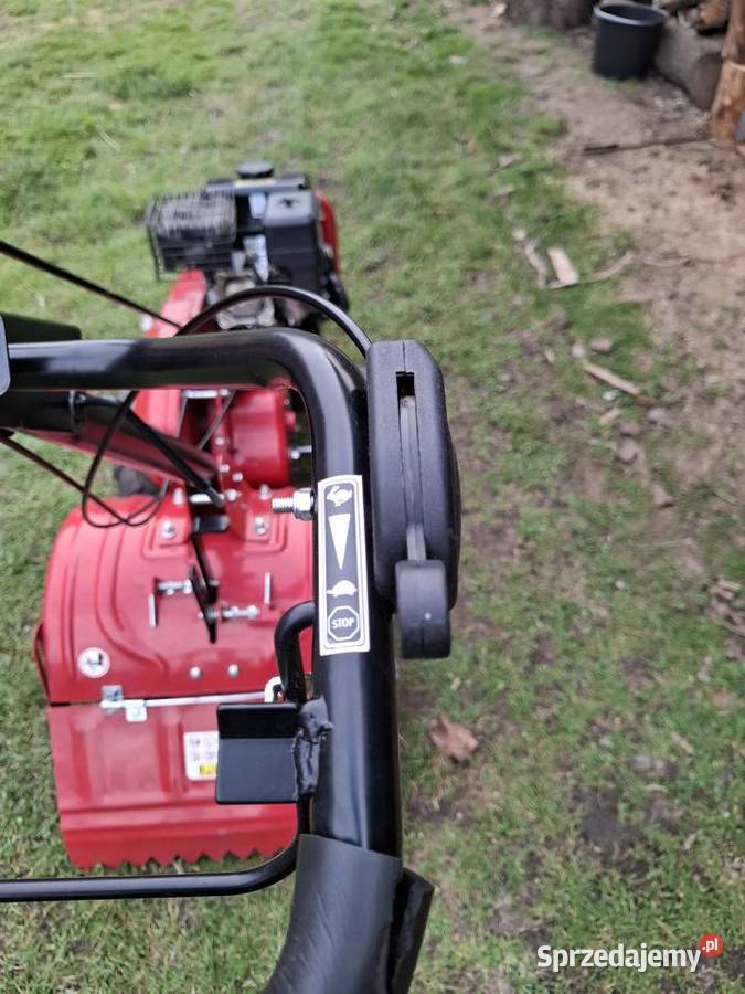 Glebogryzarka Cedrus GL03 PRO napęd na Kazimierza Wielka