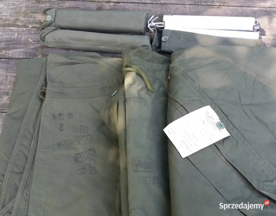 Peleryna pałatka wojskowa LWP rozmiar 2 PRL