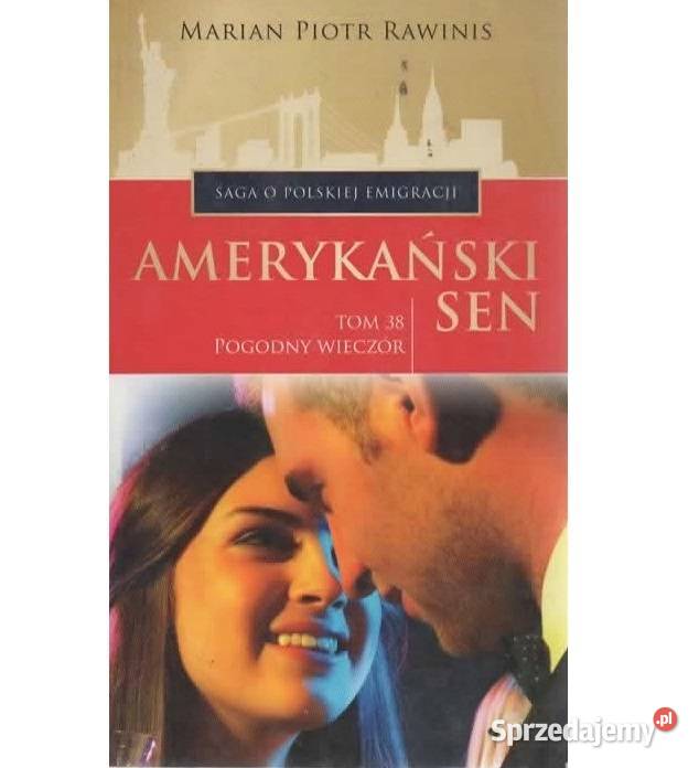 Saga Amerykański sen 70 tomów Kruszwica