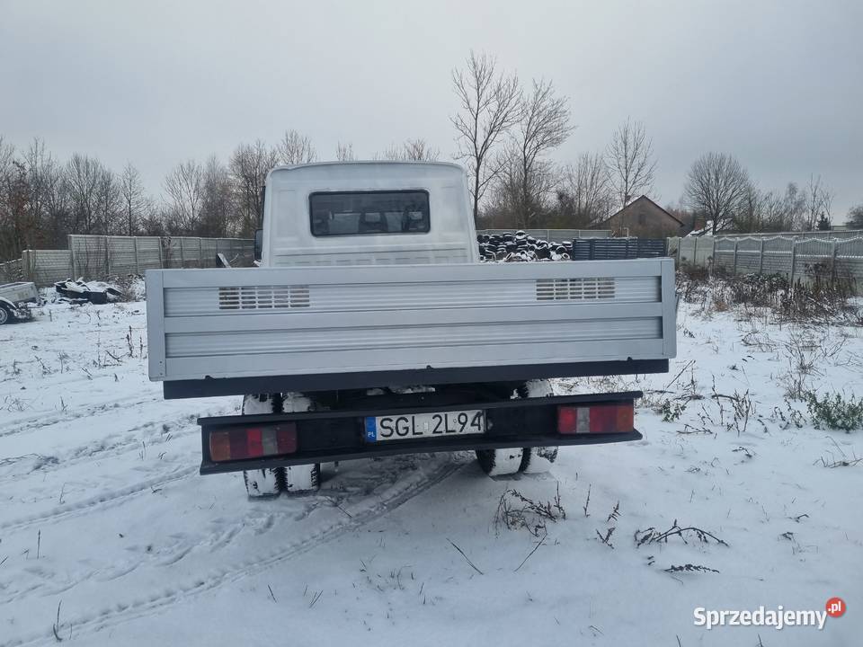 Nissan Trade Cabstar bliźniak doka Zamiana Raty Lisów