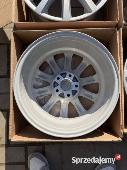 Felgi 5x112 7J 16 ET 45 Platin Aluminiowe Audi Opony i felgi lubuskie