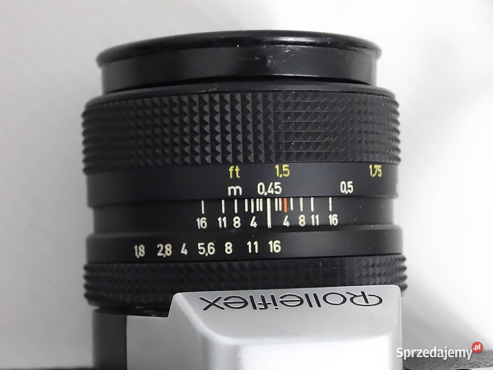Unikatowy ROLLEIFLEX SL35 E obiektyw Planar 1850 lubelskie