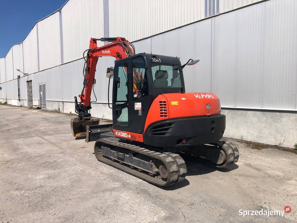 Minikoparka KUBOTA KX0804 rototilt Koparki Chojnów