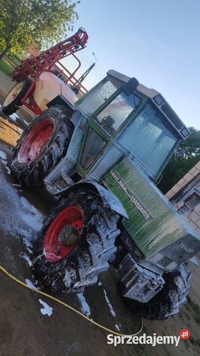 Fendt 309 lsa opryskiwacz bury pelikan 15m Jeżewo Stare
