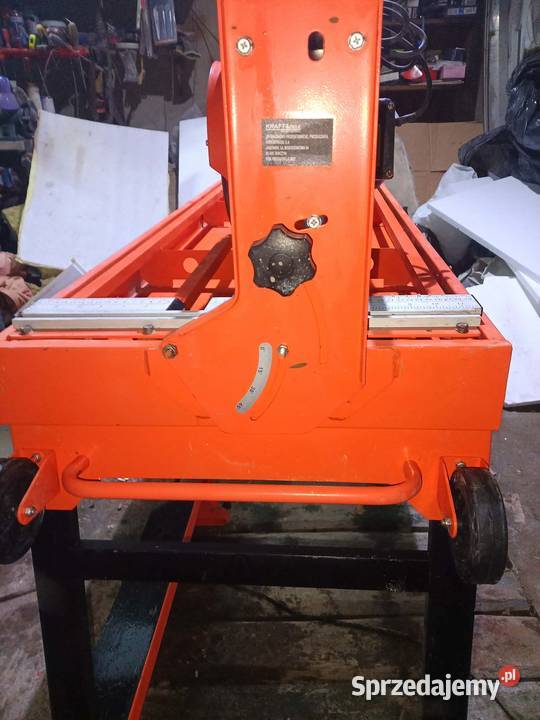 Przecinarka do glazury na mokro 120 Kraftdele Grębocice