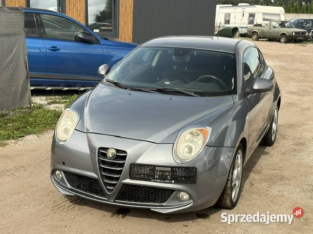 Alfa Romeo MITO 2011 13 JTD 170 PRZEBIEG wielkopolskie Poznań sprzedam